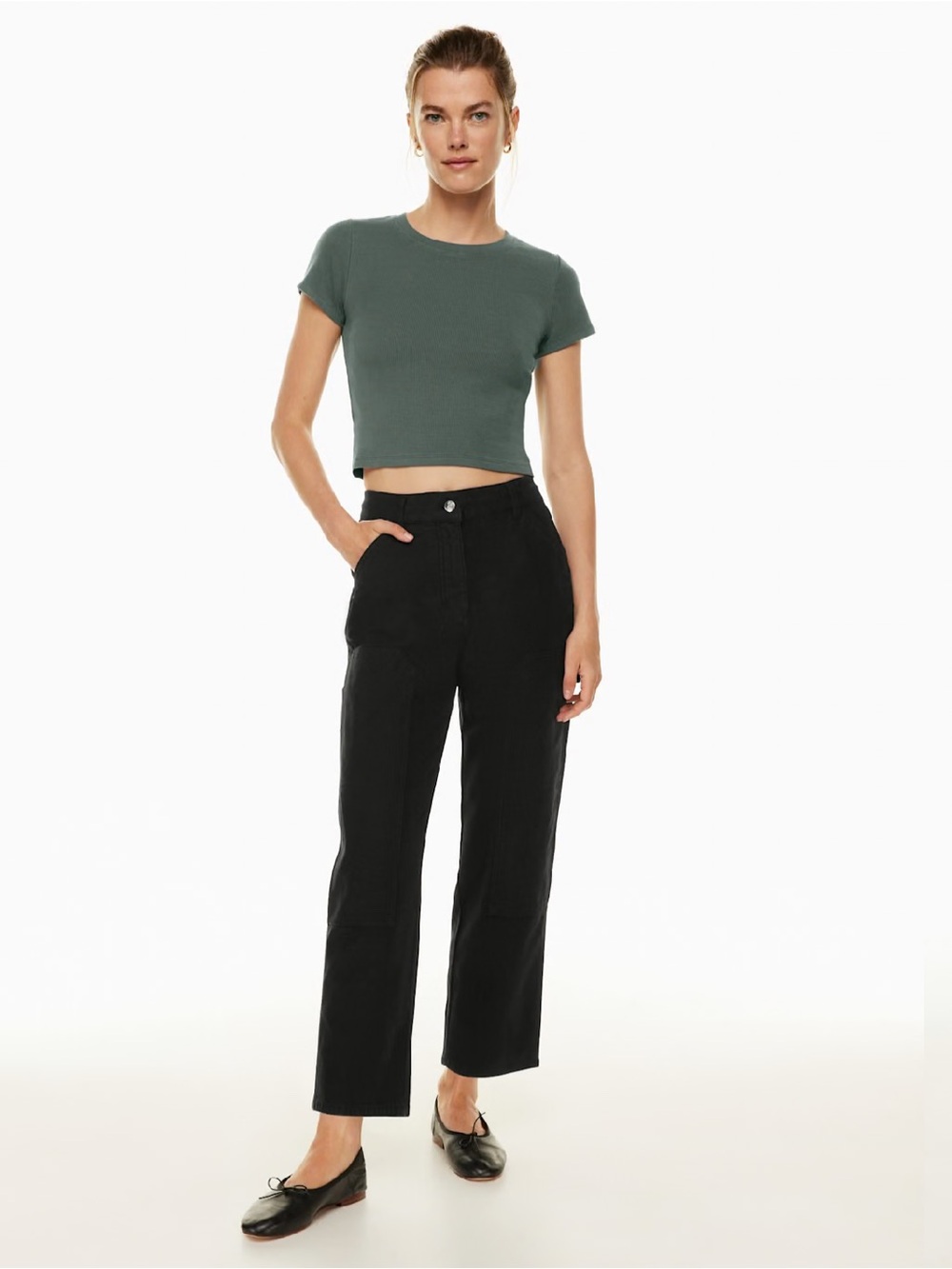 Aritzia Wilfred Free Brennan Pant